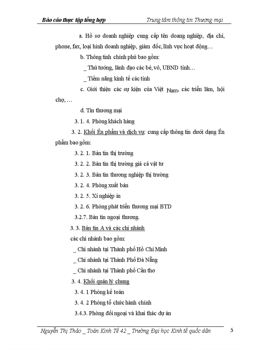image for page Thực tập tổng hợp Trung tâm thông tin Thương mại