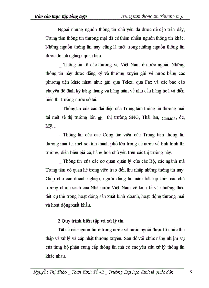 image for page Thực tập tổng hợp Trung tâm thông tin Thương mại