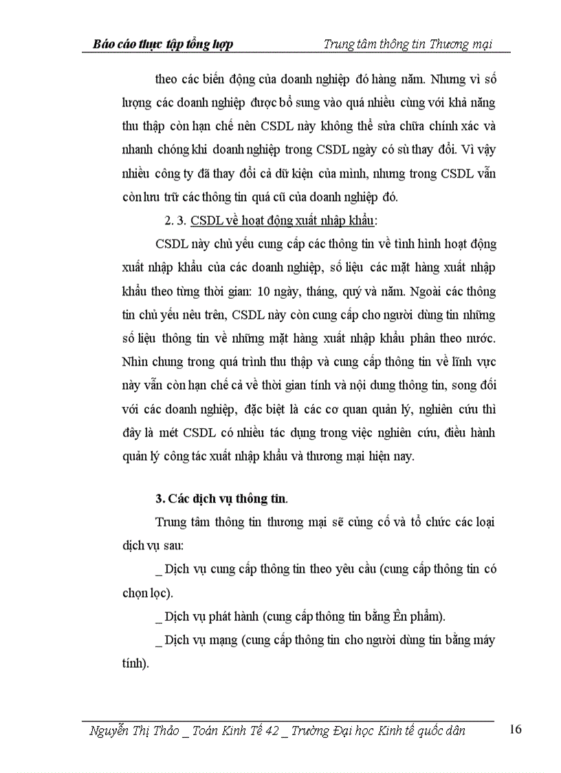 image for page Thực tập tổng hợp Trung tâm thông tin Thương mại