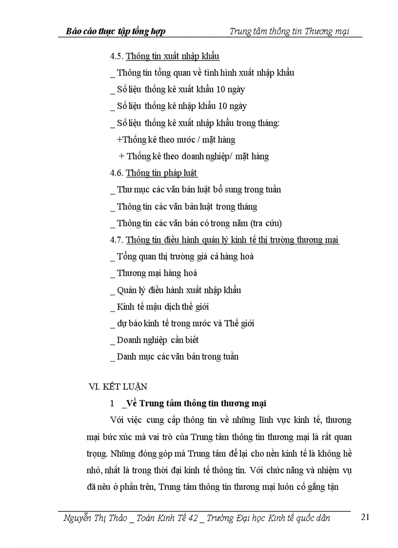 image for page Thực tập tổng hợp Trung tâm thông tin Thương mại