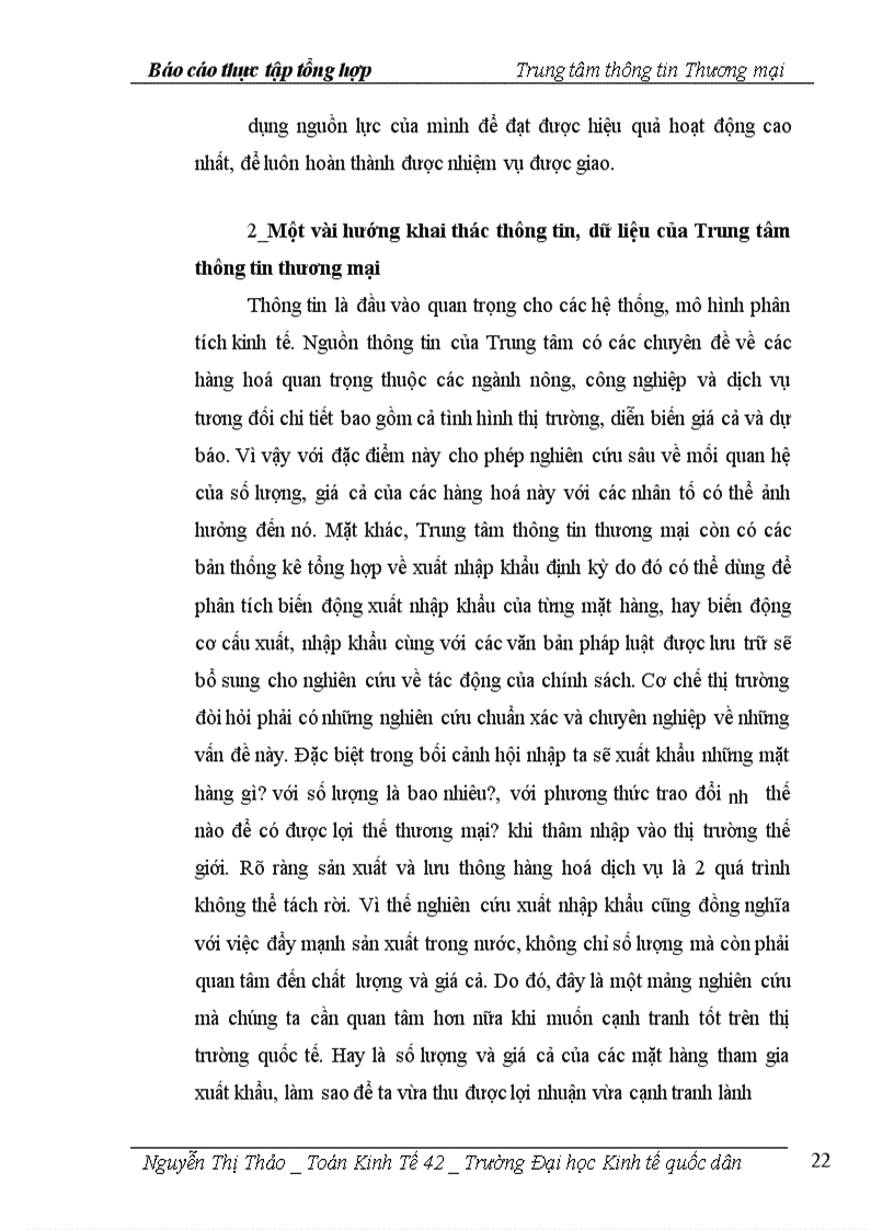 image for page Thực tập tổng hợp Trung tâm thông tin Thương mại