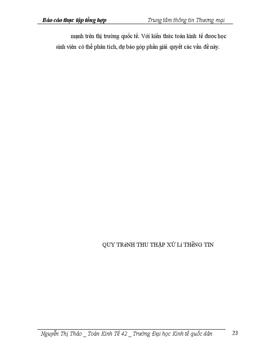 image for page Thực tập tổng hợp Trung tâm thông tin Thương mại