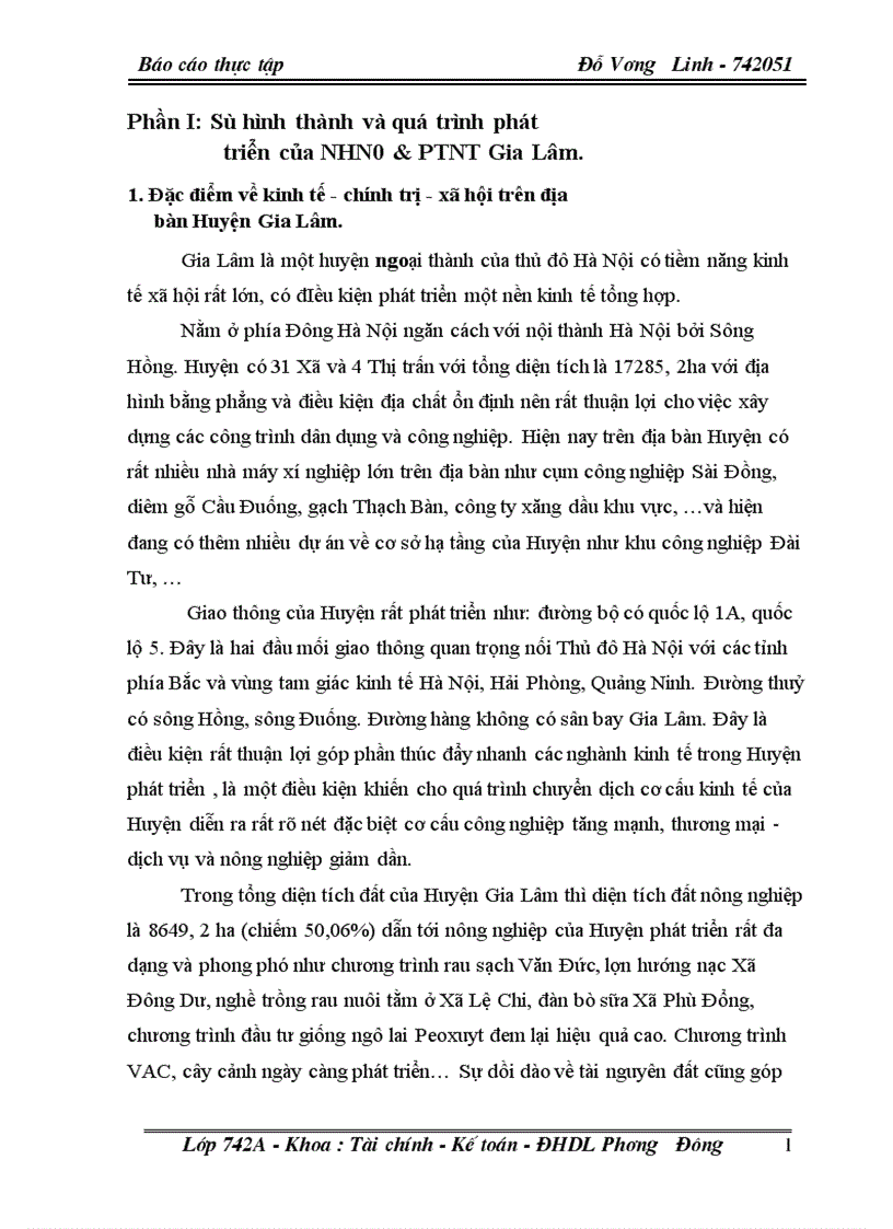 image for page Báo cáo thực tập tại NHN0&PTNT Gia Lâm