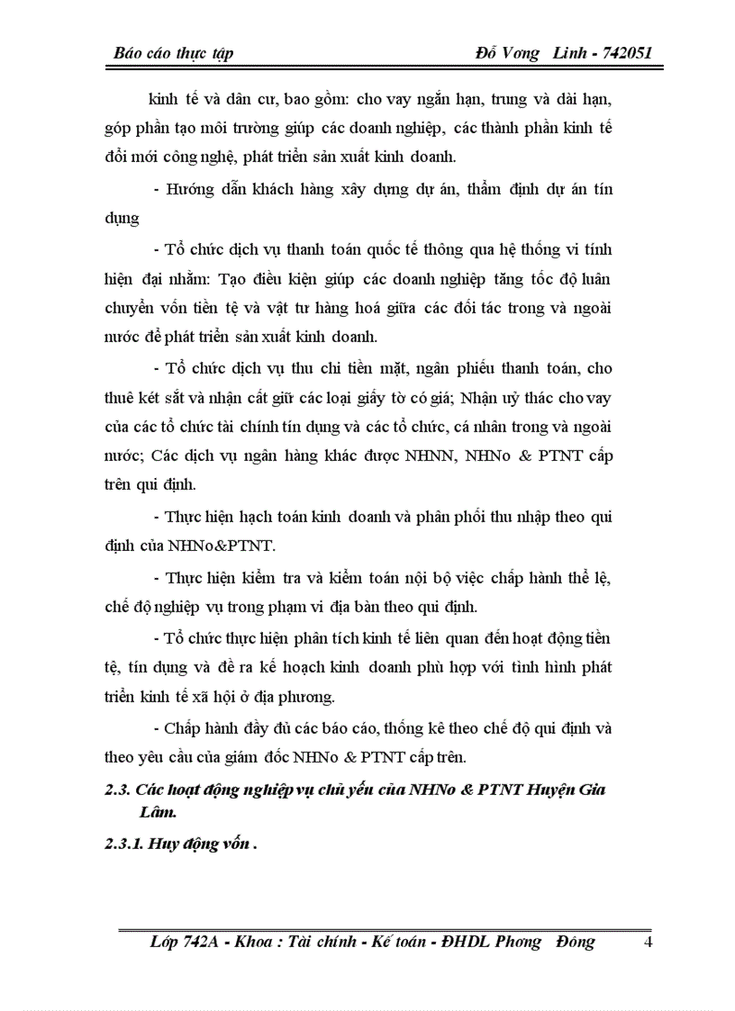 image for page Báo cáo thực tập tại NHN0&PTNT Gia Lâm