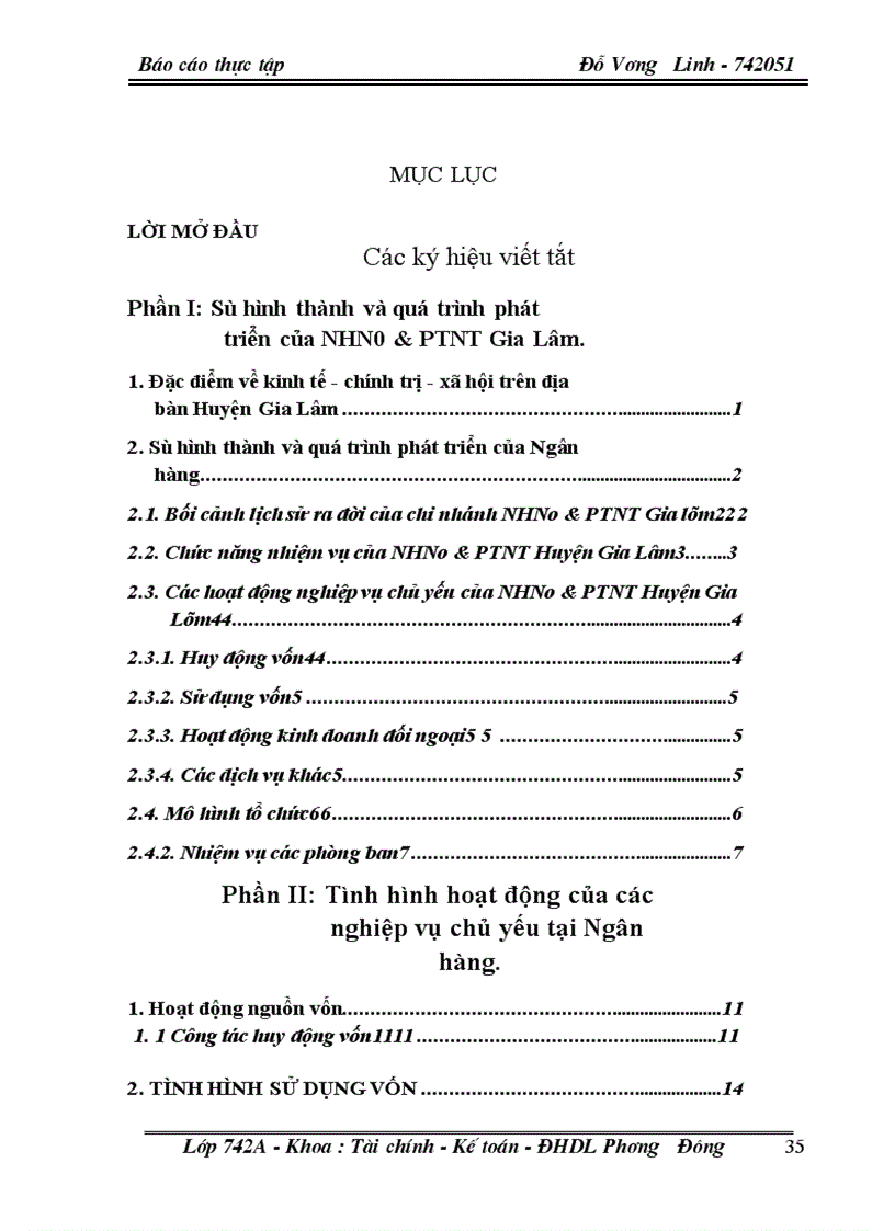 image for page Báo cáo thực tập tại NHN0&PTNT Gia Lâm