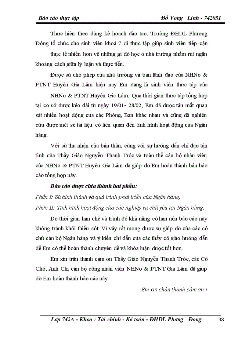 image for page Báo cáo thực tập tại NHN0&PTNT Gia Lâm