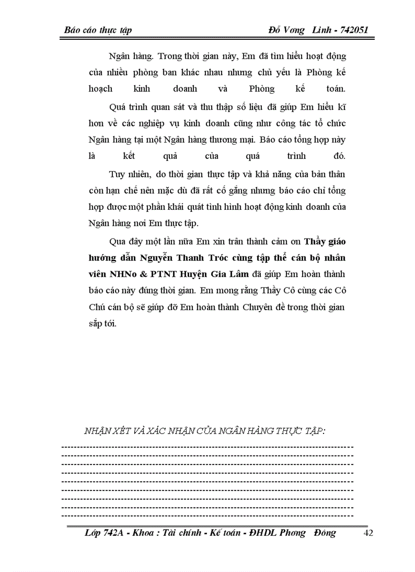 image for page Báo cáo thực tập tại NHN0&PTNT Gia Lâm