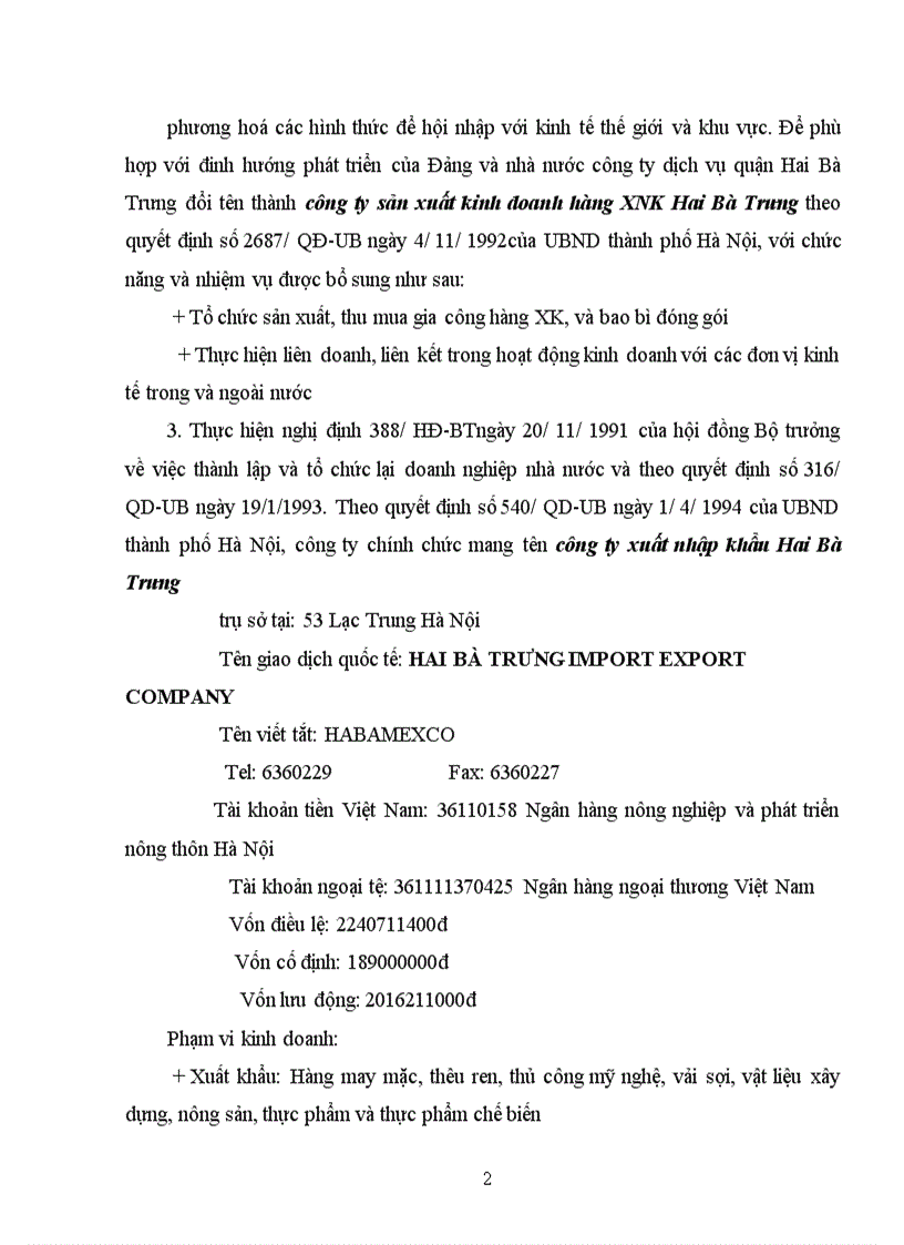 image for page Một số giải pháp nhằm nâng cao hiệu quả hoạt động kinh doanh của công ty thương mại xuất nhập khẩu Hà nội
