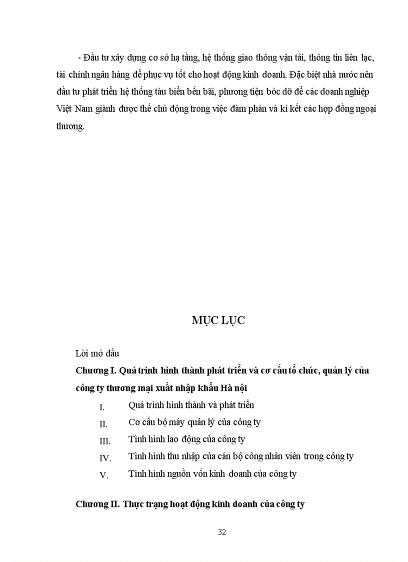 image for page Một số giải pháp nhằm nâng cao hiệu quả hoạt động kinh doanh của công ty thương mại xuất nhập khẩu Hà nội