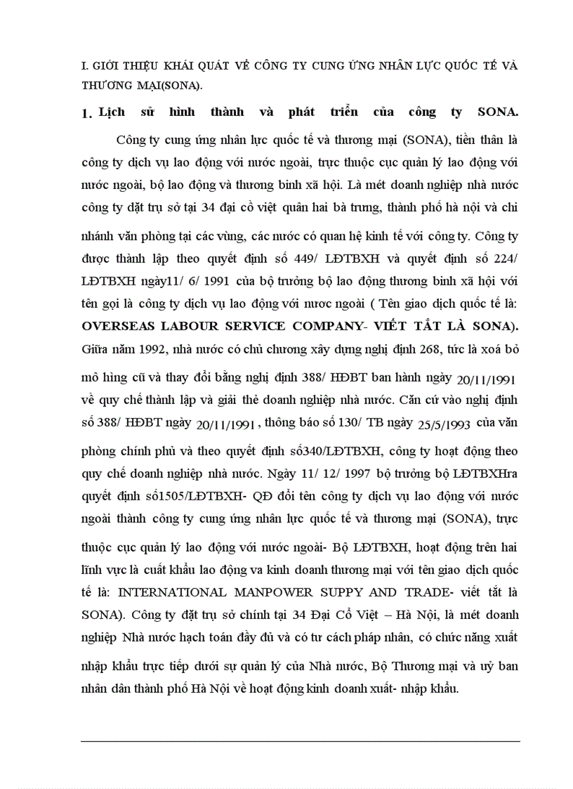 image for page Một số giải pháp nhằm hoàn thiện hoạt động ngành kinh tế hàng hoá tại công ty cung ứng nhân lực quốc tế và thương mại (SONA)