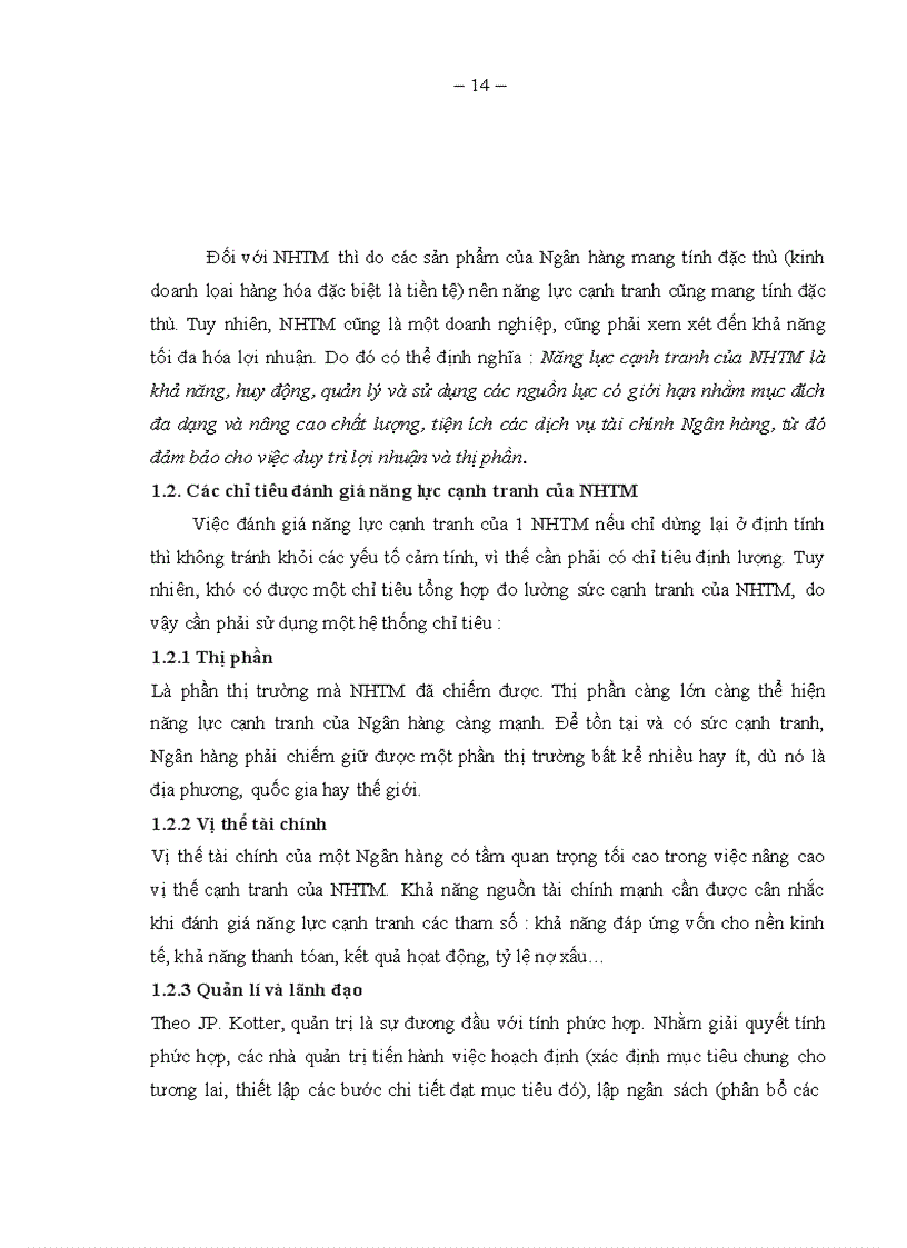 image for page Một số giải pháp nâng cao năng lực cạnh tranh của Ngân hàng Đầu tư và Phát triển Việt Nam trong điều kiện hội nhập quốc tế