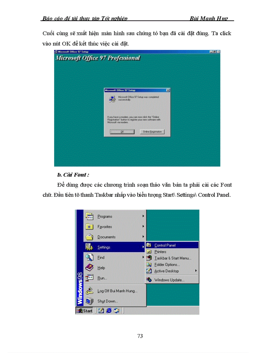 image for page Các chương trình phần mềm tự học