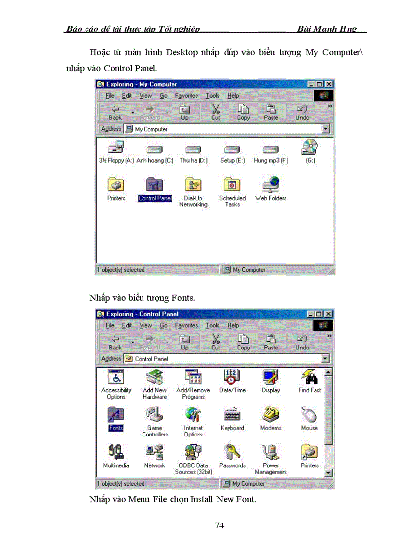 image for page Các chương trình phần mềm tự học