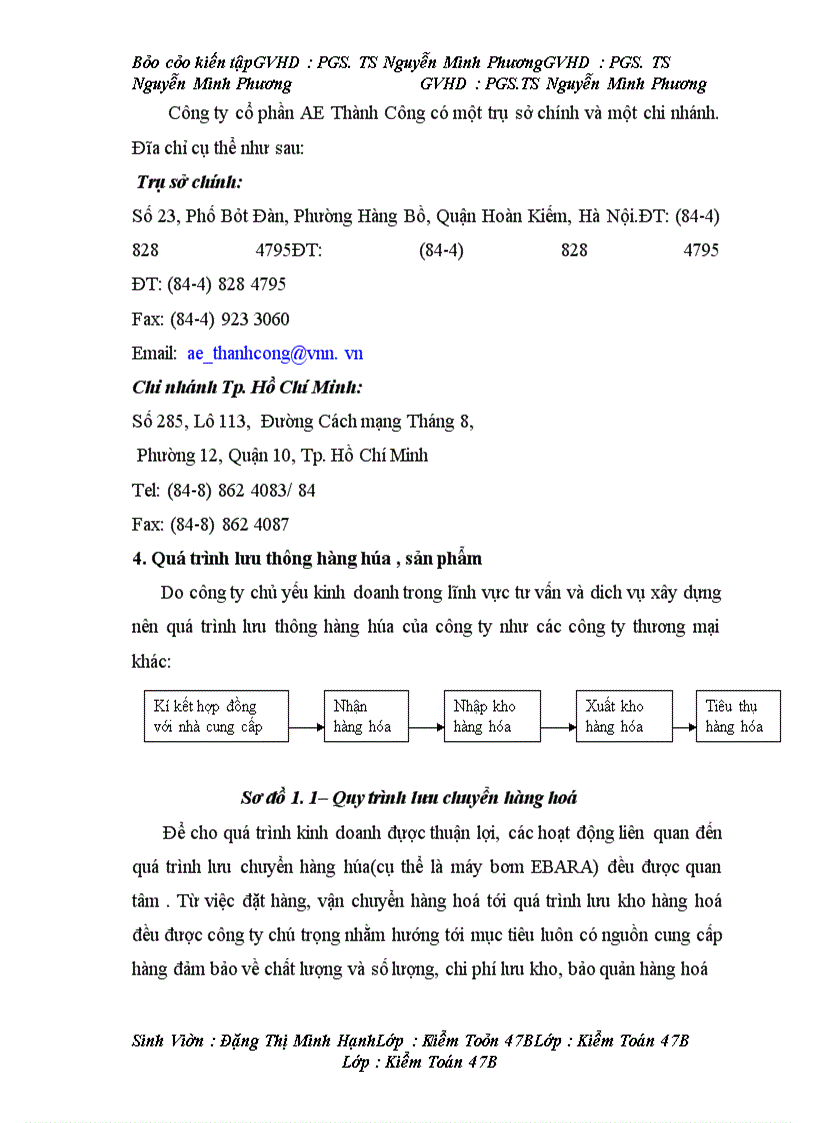 image for page Đánh giá thực trạng hạch toán kế toán tại công ty cổ phần AE Thành Công