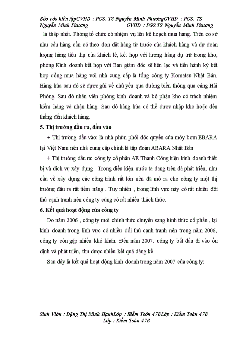 image for page Đánh giá thực trạng hạch toán kế toán tại công ty cổ phần AE Thành Công