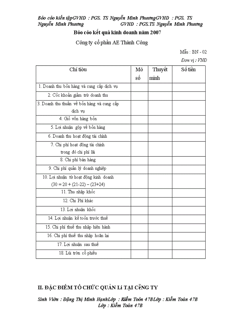 image for page Đánh giá thực trạng hạch toán kế toán tại công ty cổ phần AE Thành Công