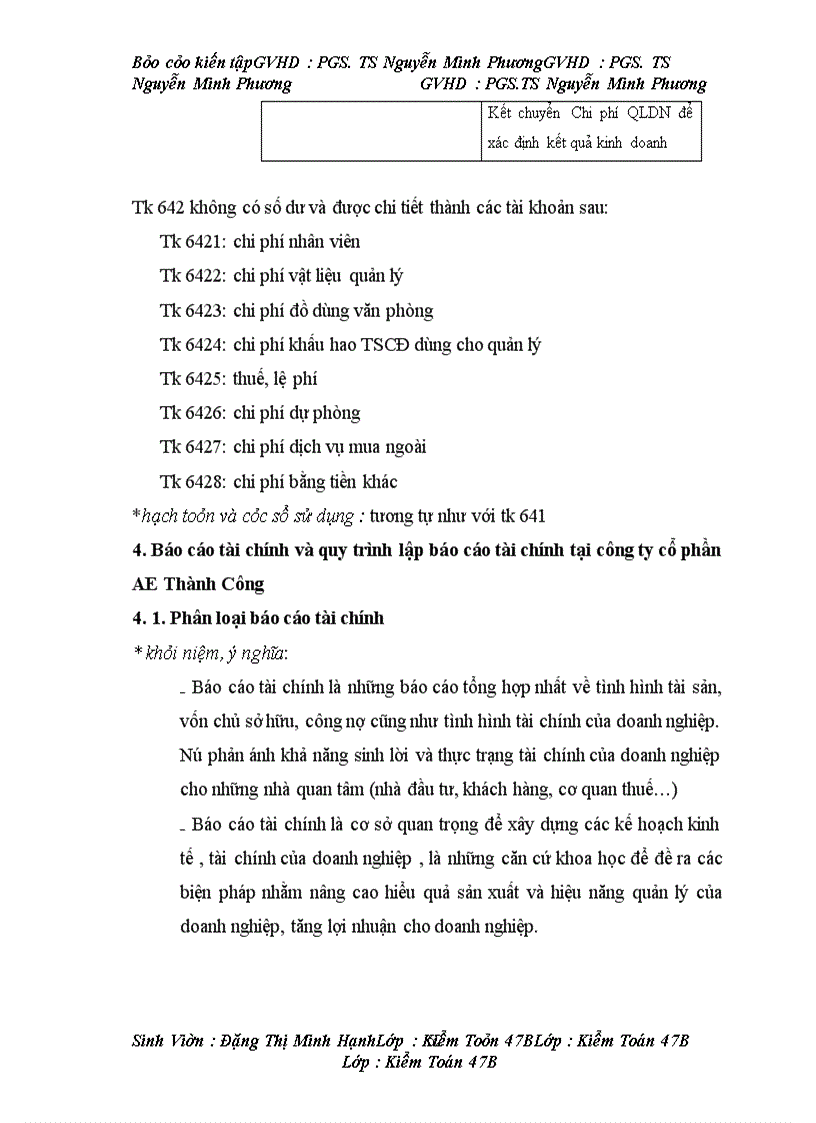 image for page Đánh giá thực trạng hạch toán kế toán tại công ty cổ phần AE Thành Công