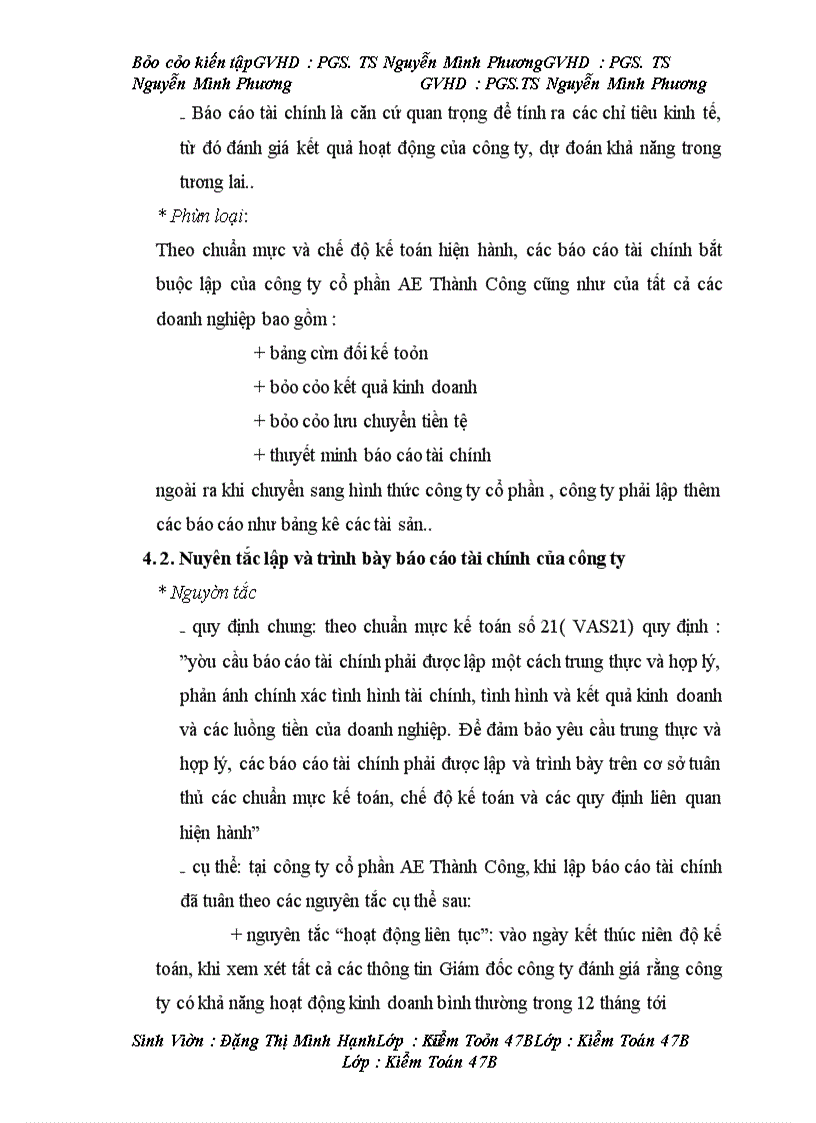 image for page Đánh giá thực trạng hạch toán kế toán tại công ty cổ phần AE Thành Công