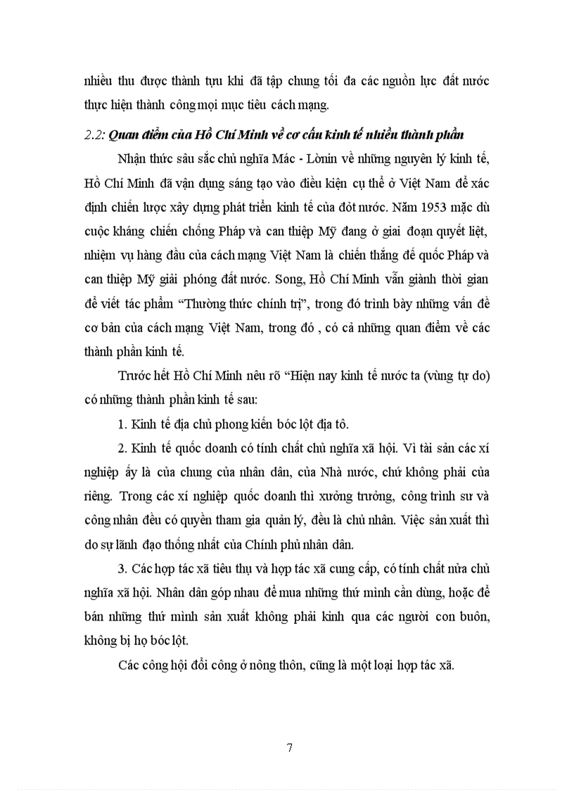 image for page Thực tiễn việc xây dựng cơ cấu kinh tế nhiều thành phần tại Việt Nam