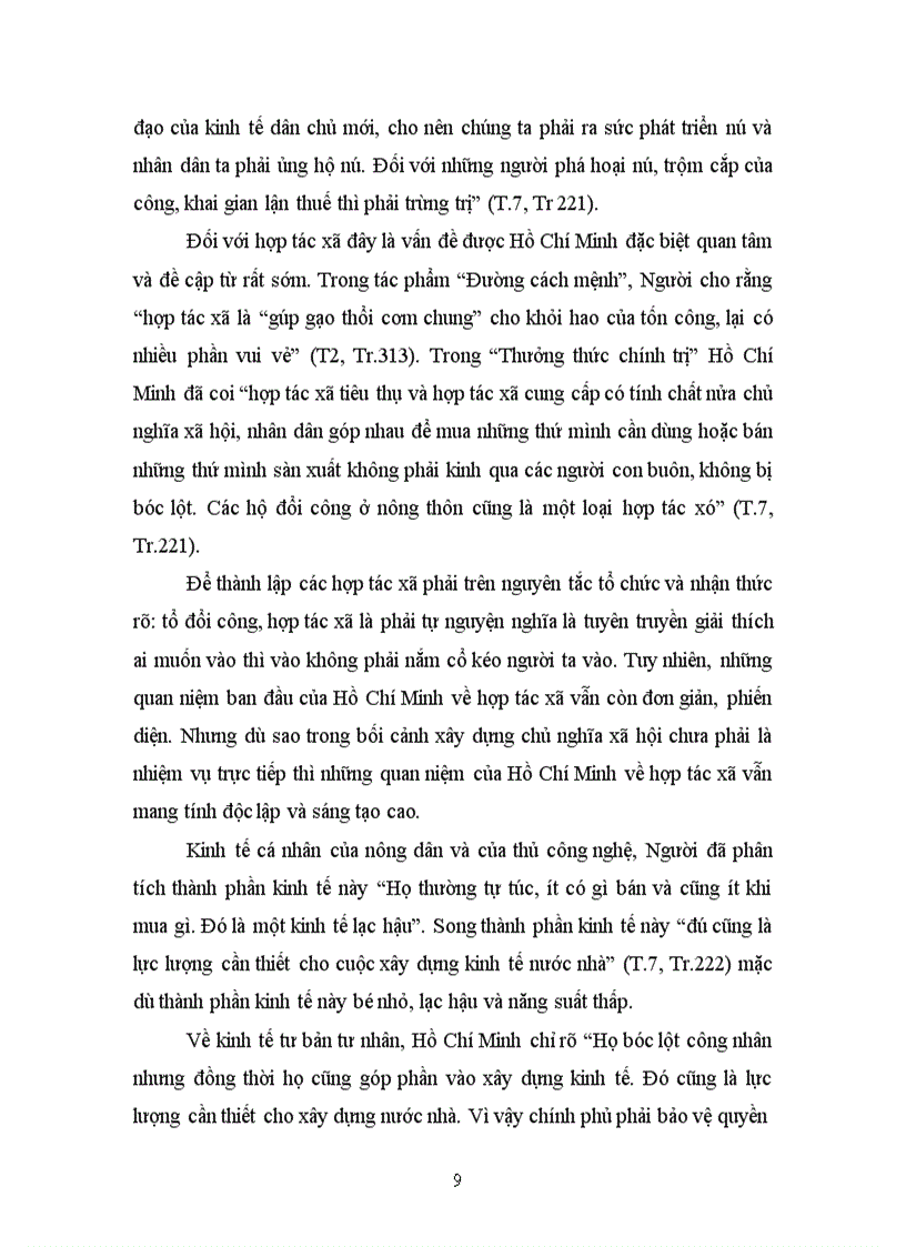 image for page Thực tiễn việc xây dựng cơ cấu kinh tế nhiều thành phần tại Việt Nam