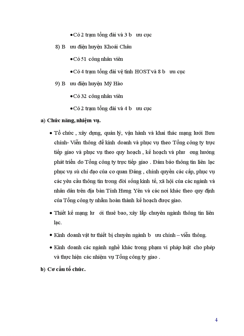 image for page Tìm hiểu chức năng, nhiệm vụ, cơ cấu Bưu điện tỉnh Hưng Yên