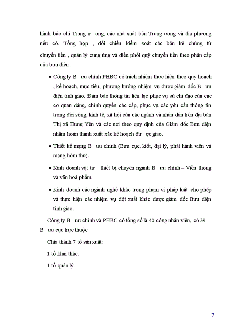 image for page Tìm hiểu chức năng, nhiệm vụ, cơ cấu Bưu điện tỉnh Hưng Yên