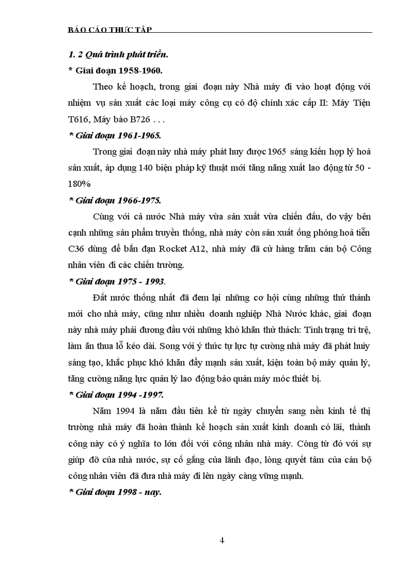 image for page Báo cáo thực tập Công ty cơ khí Hà Nội