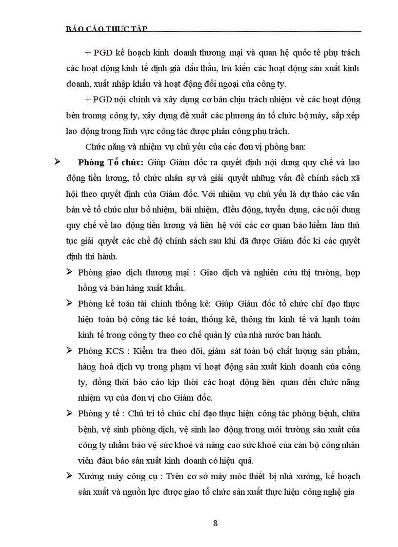 image for page Báo cáo thực tập Công ty cơ khí Hà Nội