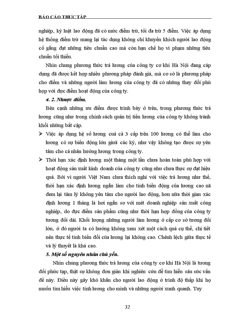 image for page Báo cáo thực tập Công ty cơ khí Hà Nội