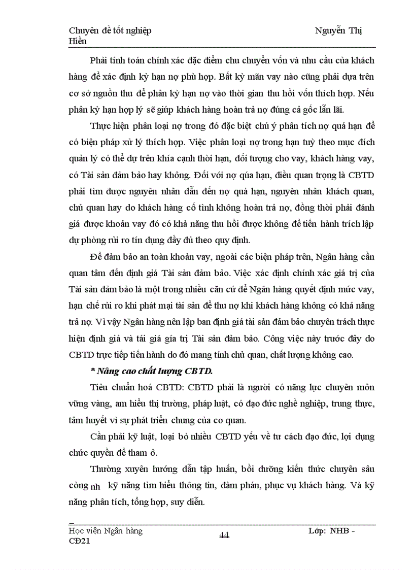 image for page Tín dụng đối với hộ sản xuất tại NHNo & PTNT huyện Đức Thọ, Thực trạng và Giải pháp