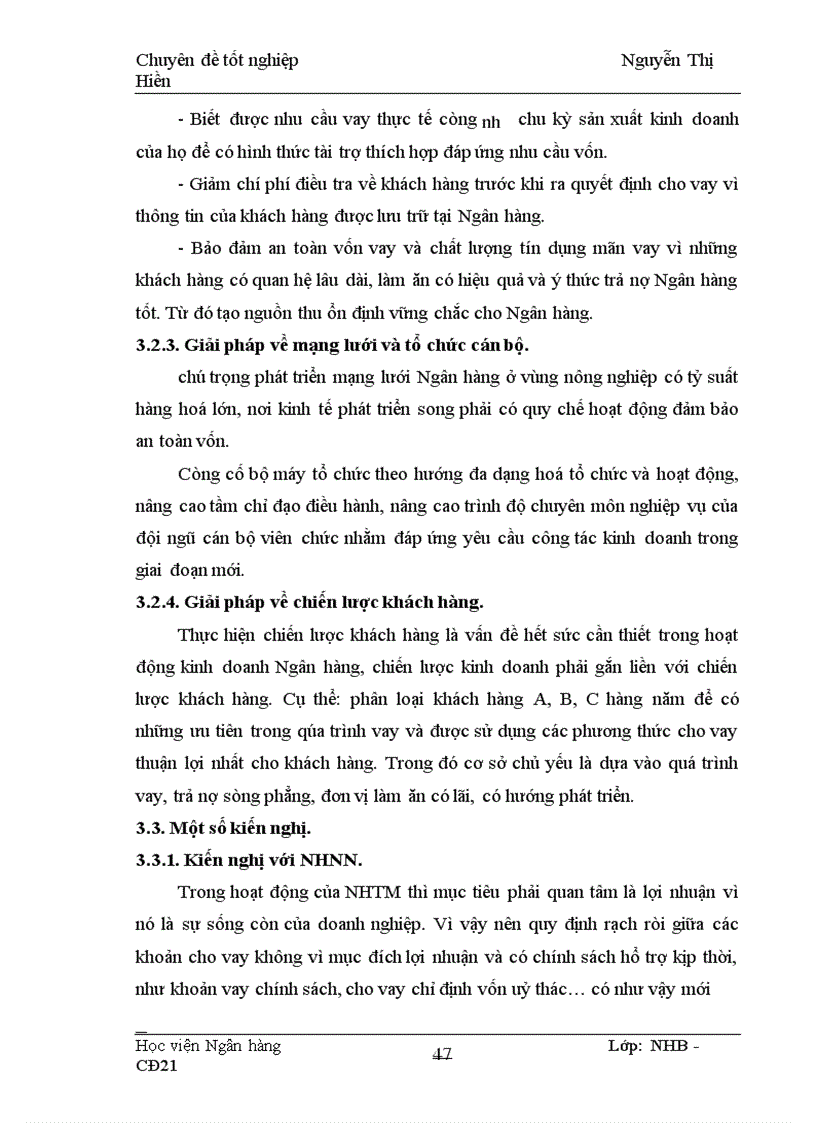 image for page Tín dụng đối với hộ sản xuất tại NHNo & PTNT huyện Đức Thọ, Thực trạng và Giải pháp