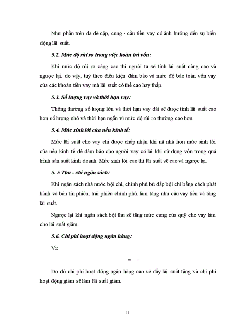 image for page Bàn về hệ thống lãi suất tín dụng ở Việt Nam hiện nay