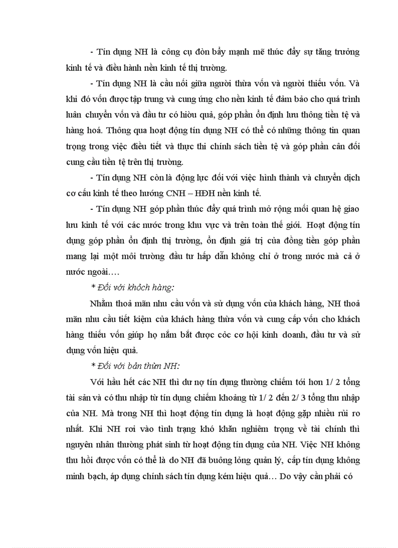 image for page Giải pháp nâng cao chất lượng tín dụng tại Chi nhánh Ngân hàng Đầu tư & Phát triển Tỉnh Bắc Ninh