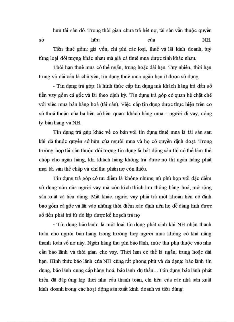 image for page Giải pháp nâng cao chất lượng tín dụng tại Chi nhánh Ngân hàng Đầu tư & Phát triển Tỉnh Bắc Ninh