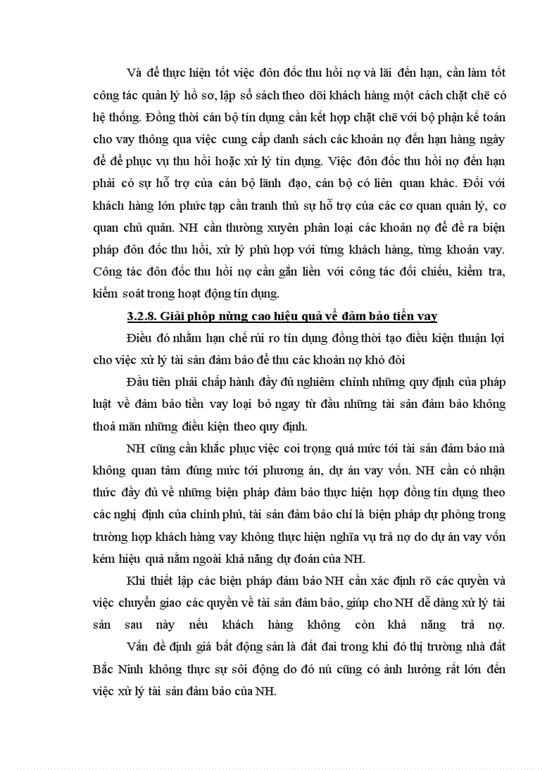 image for page Giải pháp nâng cao chất lượng tín dụng tại Chi nhánh Ngân hàng Đầu tư & Phát triển Tỉnh Bắc Ninh