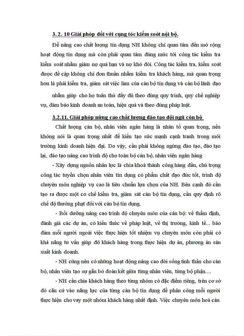 image for page Giải pháp nâng cao chất lượng tín dụng tại Chi nhánh Ngân hàng Đầu tư & Phát triển Tỉnh Bắc Ninh