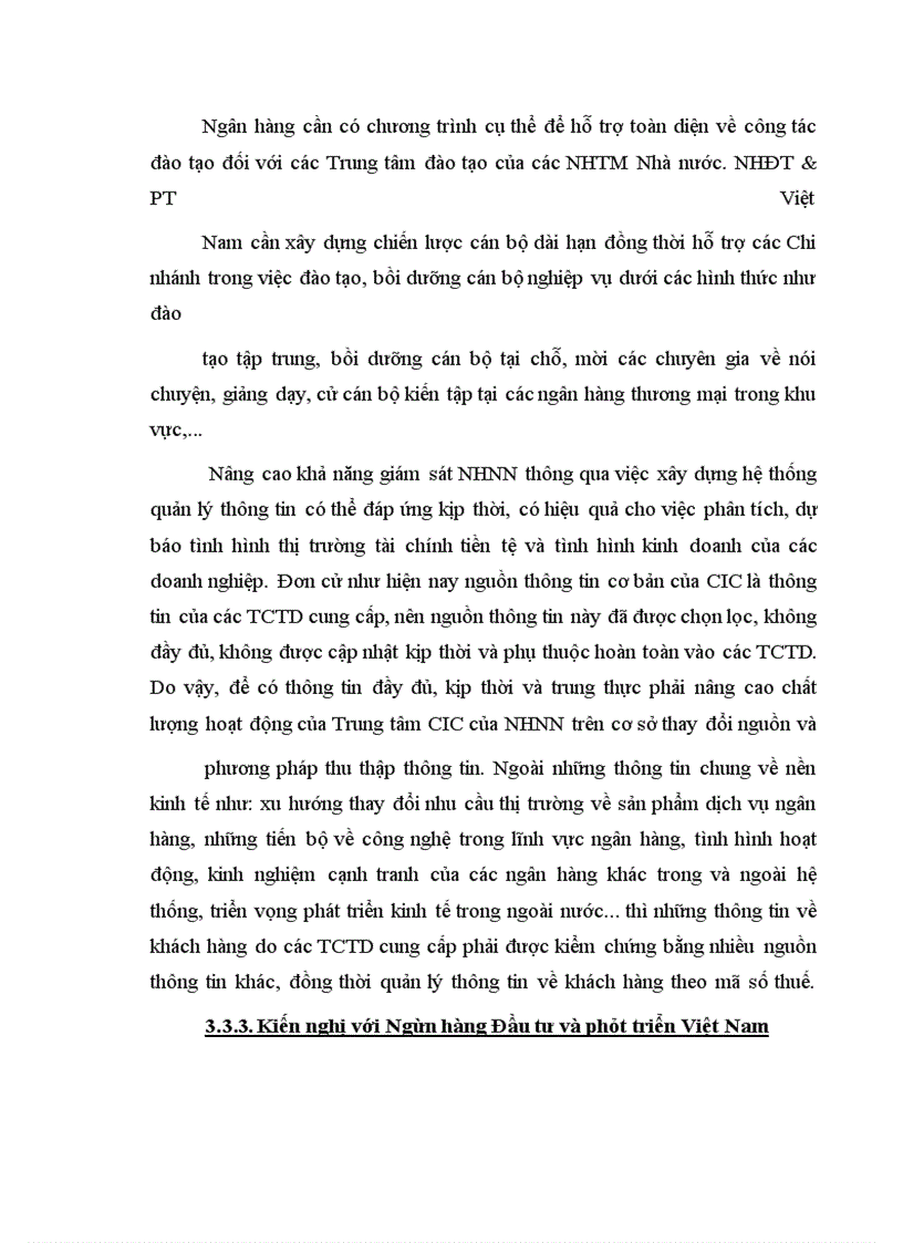 image for page Giải pháp nâng cao chất lượng tín dụng tại Chi nhánh Ngân hàng Đầu tư & Phát triển Tỉnh Bắc Ninh