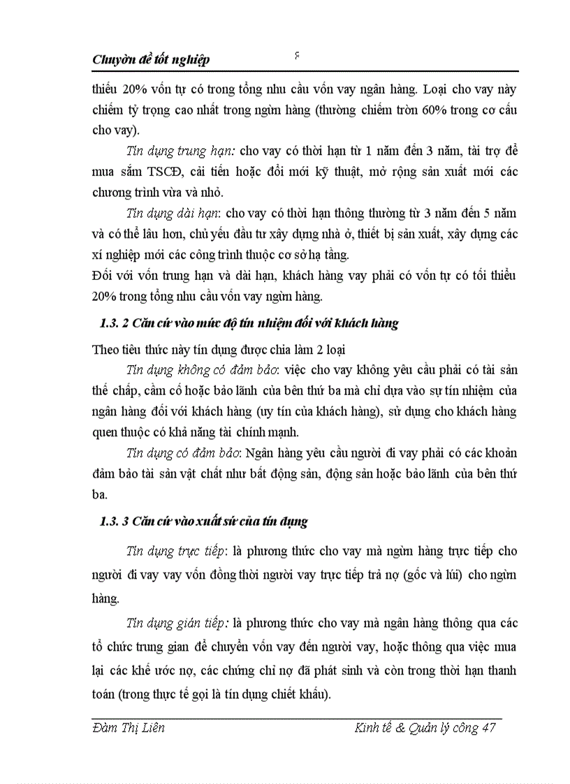 image for page Giải pháp nâng cao chất lượng tín dụng ngân hàng cho phát triển nông nghiệp trên địa bàn của NHNo&PTNT huyện Văn Giang