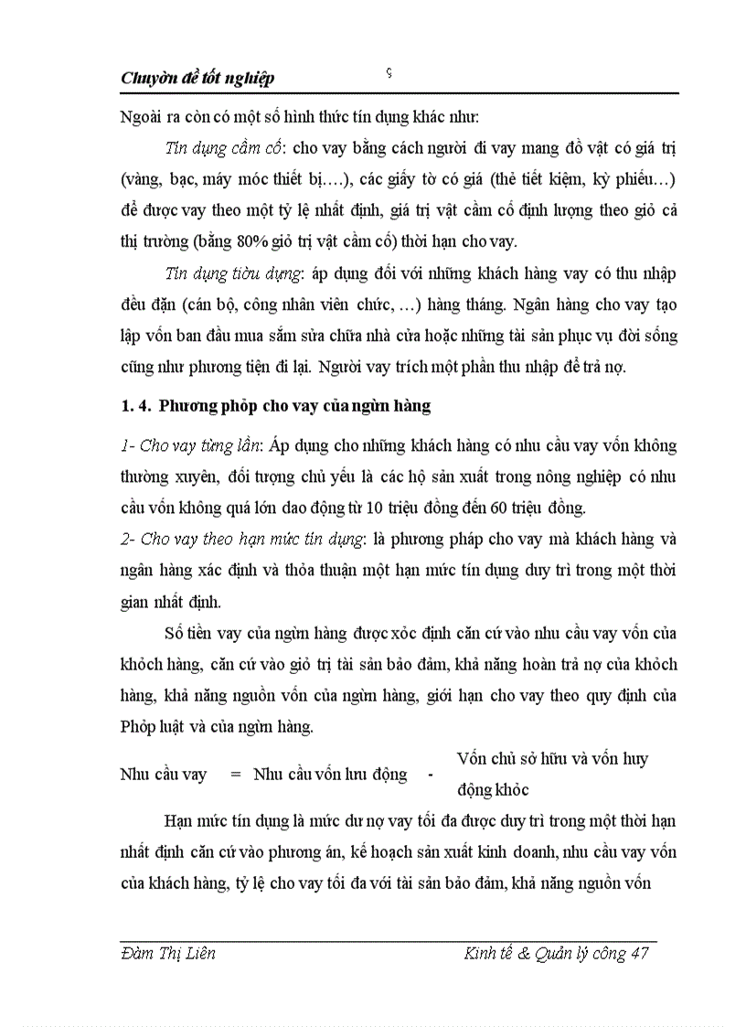 image for page Giải pháp nâng cao chất lượng tín dụng ngân hàng cho phát triển nông nghiệp trên địa bàn của NHNo&PTNT huyện Văn Giang