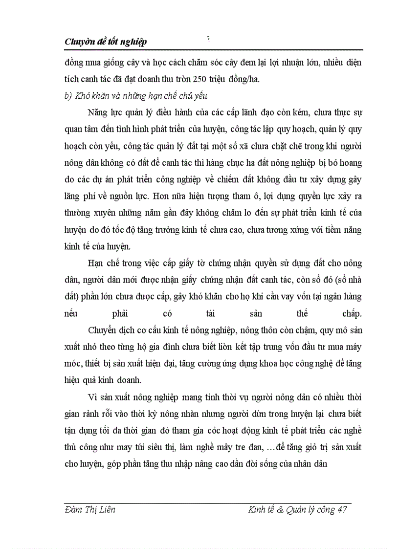 image for page Giải pháp nâng cao chất lượng tín dụng ngân hàng cho phát triển nông nghiệp trên địa bàn của NHNo&PTNT huyện Văn Giang
