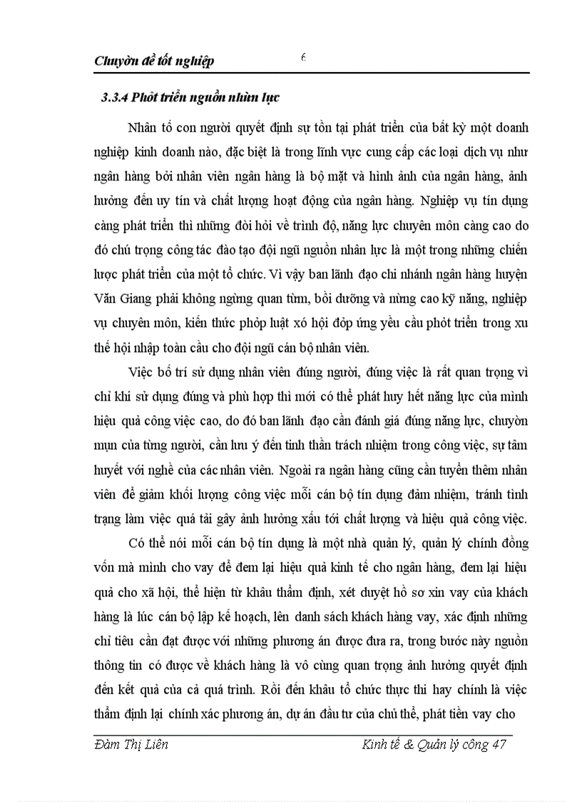 image for page Giải pháp nâng cao chất lượng tín dụng ngân hàng cho phát triển nông nghiệp trên địa bàn của NHNo&PTNT huyện Văn Giang