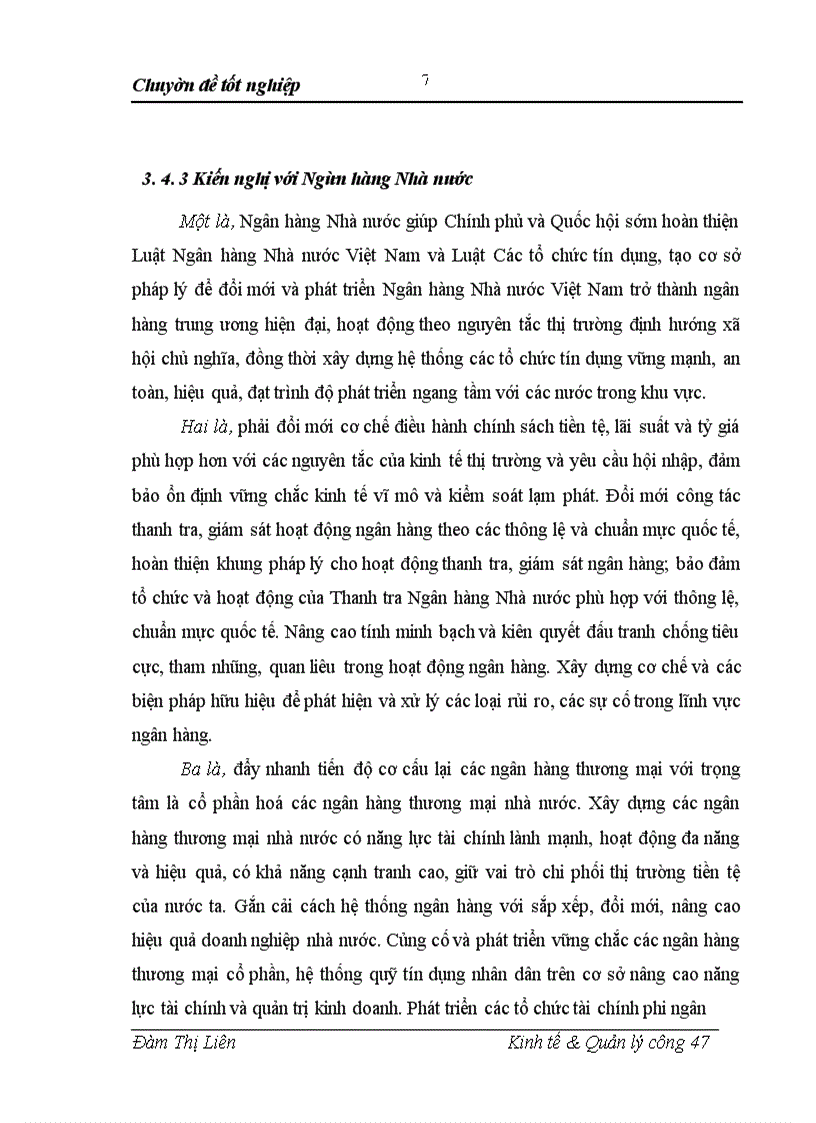 image for page Giải pháp nâng cao chất lượng tín dụng ngân hàng cho phát triển nông nghiệp trên địa bàn của NHNo&PTNT huyện Văn Giang