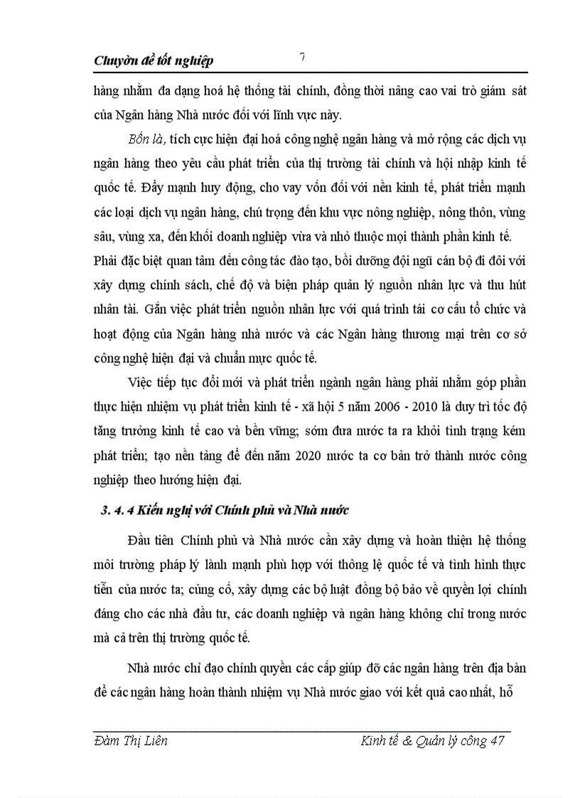 image for page Giải pháp nâng cao chất lượng tín dụng ngân hàng cho phát triển nông nghiệp trên địa bàn của NHNo&PTNT huyện Văn Giang