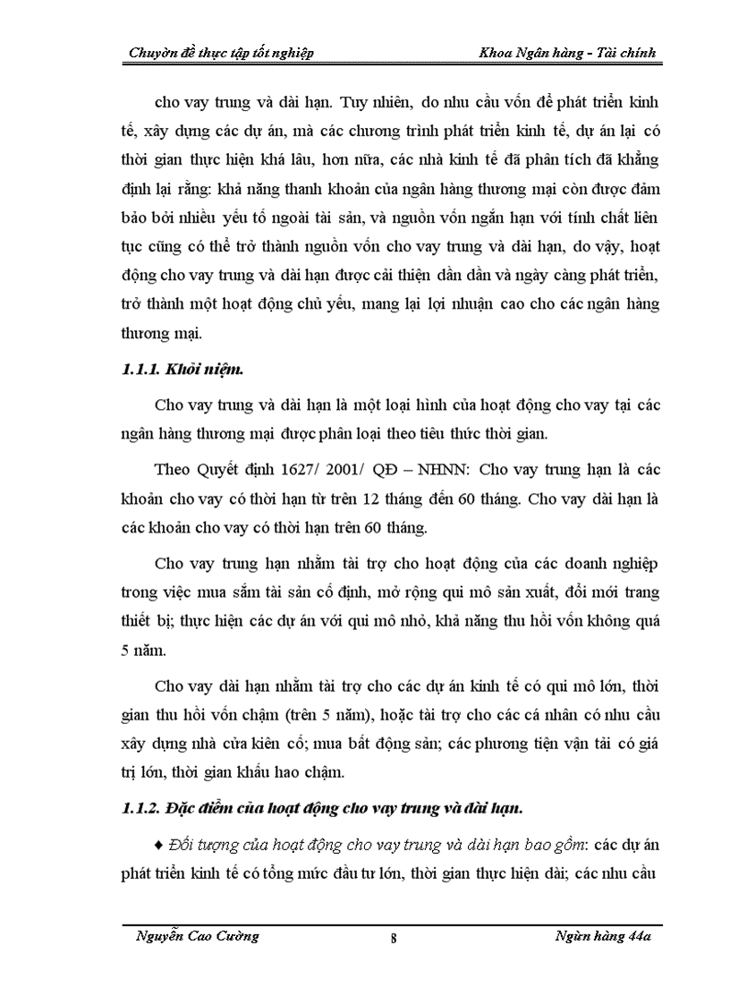 image for page Giải pháp nâng cao hiệu quả tín dụng trung và dài hạn tại Sở giao dịch – Ngân hàng đầu tư và phát triển Việt Nam