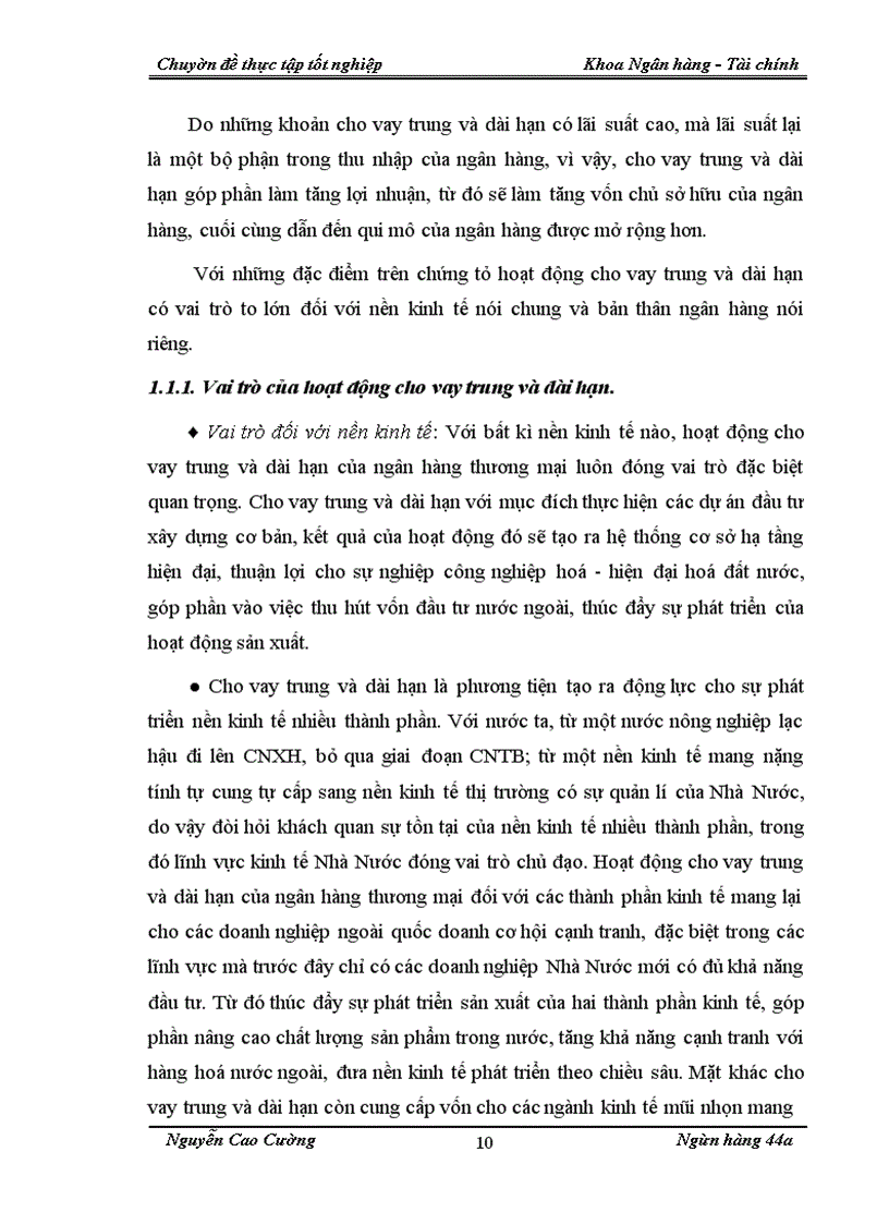 image for page Giải pháp nâng cao hiệu quả tín dụng trung và dài hạn tại Sở giao dịch – Ngân hàng đầu tư và phát triển Việt Nam