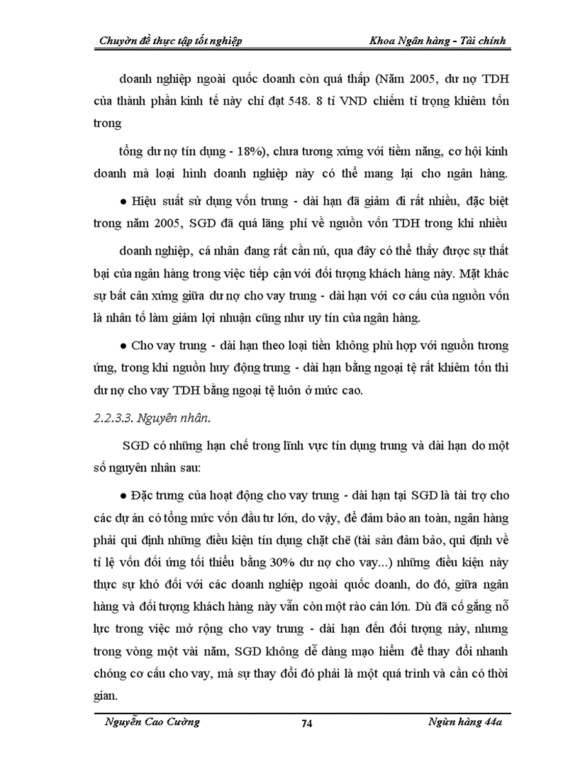 image for page Giải pháp nâng cao hiệu quả tín dụng trung và dài hạn tại Sở giao dịch – Ngân hàng đầu tư và phát triển Việt Nam
