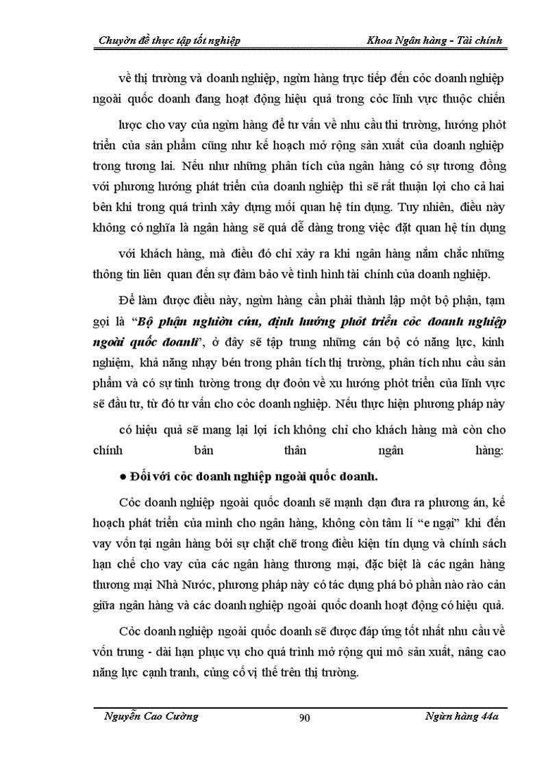 image for page Giải pháp nâng cao hiệu quả tín dụng trung và dài hạn tại Sở giao dịch – Ngân hàng đầu tư và phát triển Việt Nam