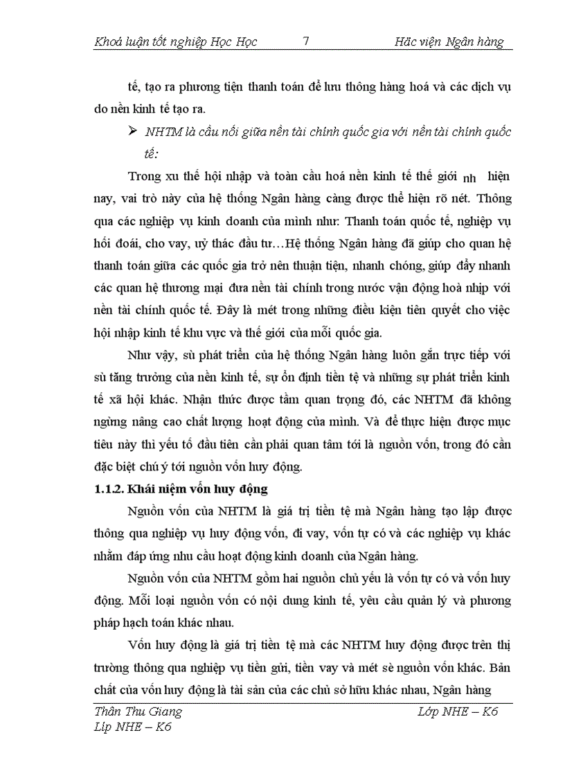 image for page Giải pháp tăng cường huy động vốn thông qua việc thu hút khách hàng mở và sử dụng TKTG tại BIDV.BG
