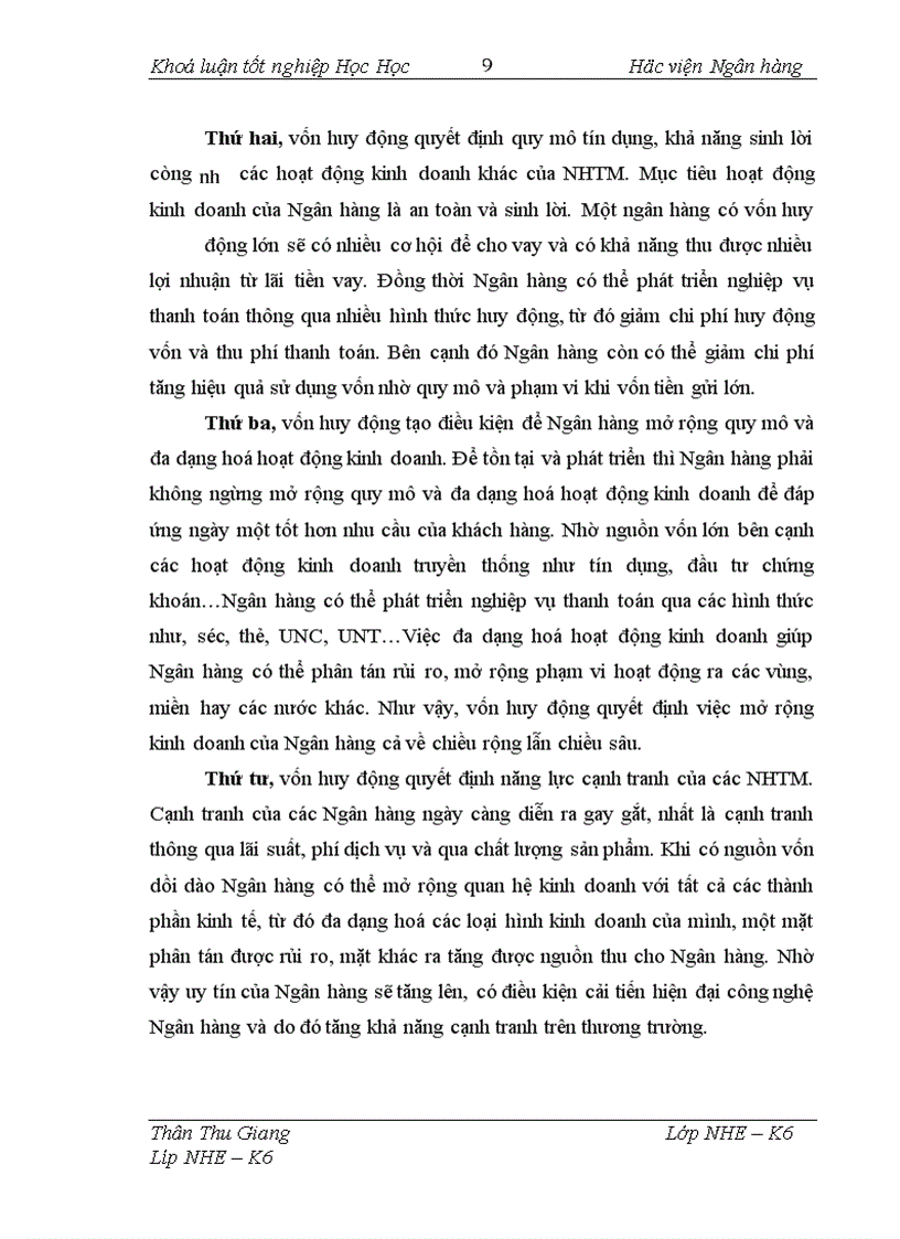 image for page Giải pháp tăng cường huy động vốn thông qua việc thu hút khách hàng mở và sử dụng TKTG tại BIDV.BG