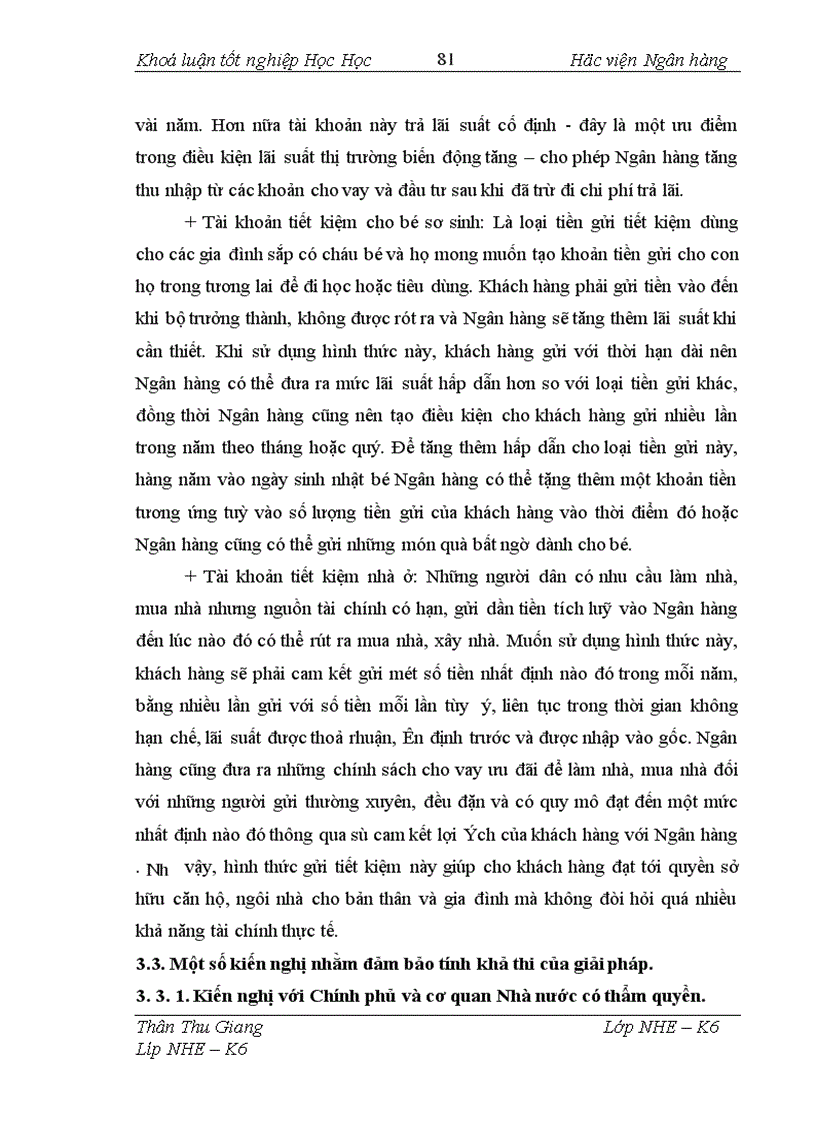 image for page Giải pháp tăng cường huy động vốn thông qua việc thu hút khách hàng mở và sử dụng TKTG tại BIDV.BG